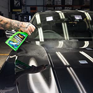 Meguiar's G200526EU Hybrid Ceramic Detailer Lackschnellreiniger, 768ml verstärkt Wachs