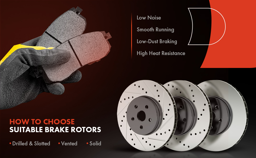 How to choose suitable brake rotors