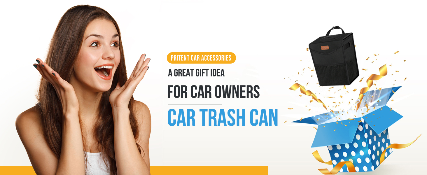 car trash can for women