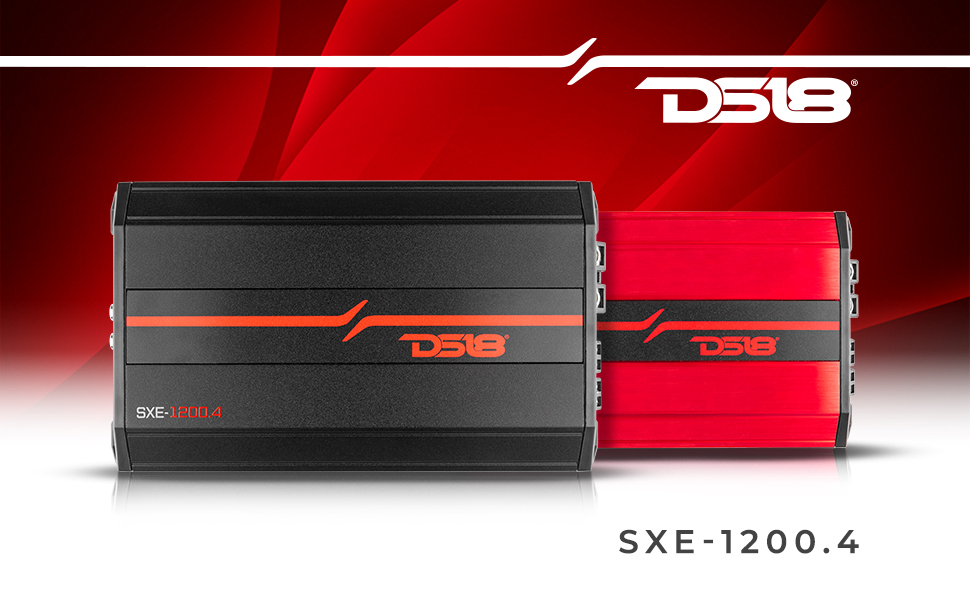 ds18 car amplifier 4 channel