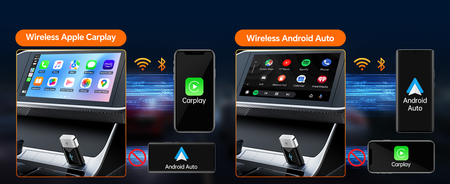 wireless carplay adapter uk