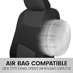 BDK PolyPro Car Seat Covers