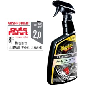 Meguiar's; Autopflege; Felge; Räder; Fahrzeugpflege; Reiniger