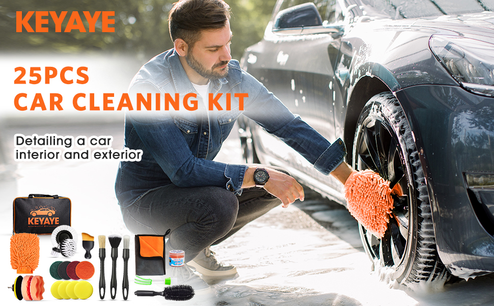 car cleaning kit