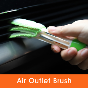 Air outlet brush