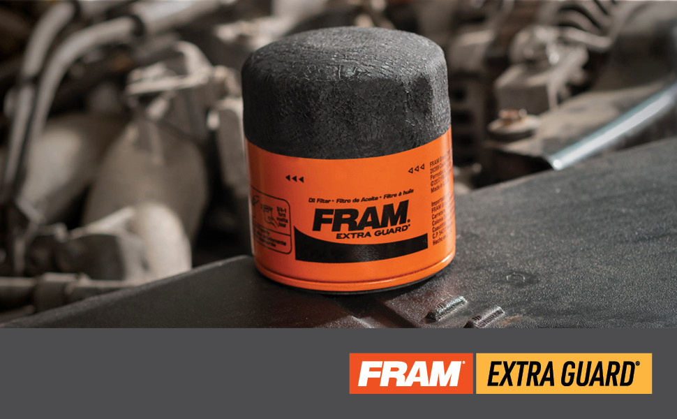 FRAM Extra Guard Oil