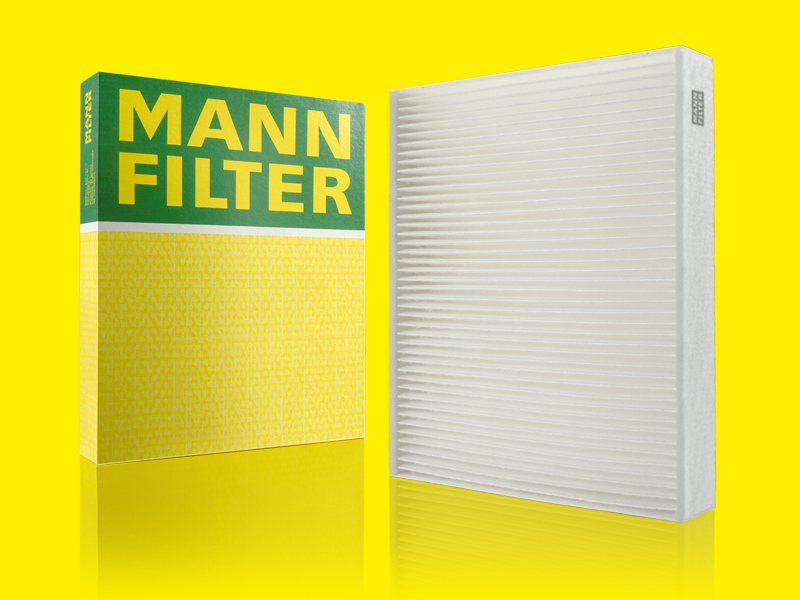 MANN-FILTER CU Partikelfilter Pollenfilter Innenraumfilter Feinstaub Gestank Abgase Gerüche