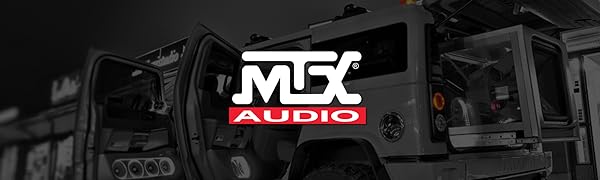 8743-Car Subwoofer Audio-MTX-4