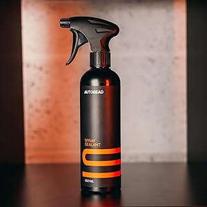 car sealant polish gloss bodywork wheels spray