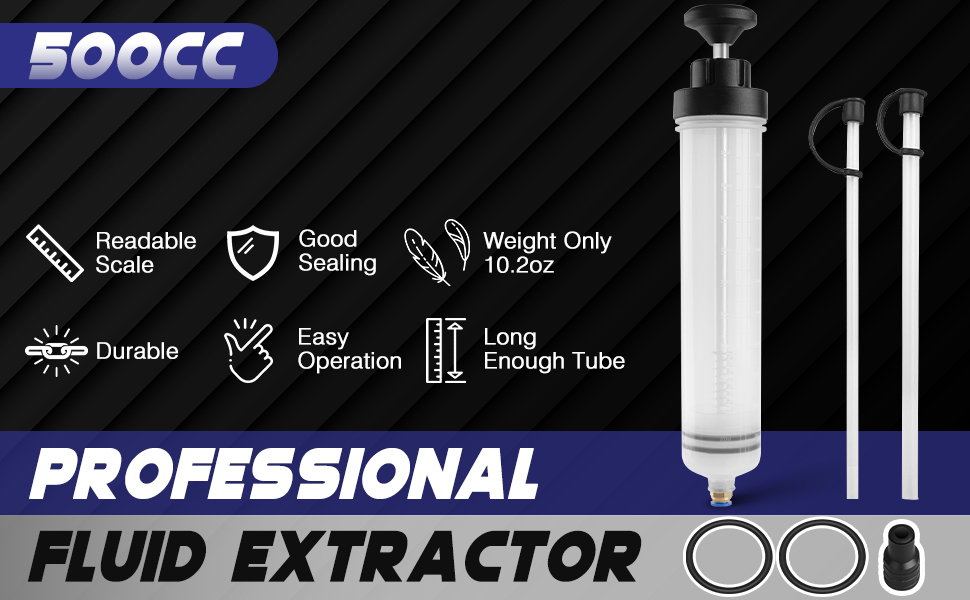 500CC FLUID EXTRACTOR