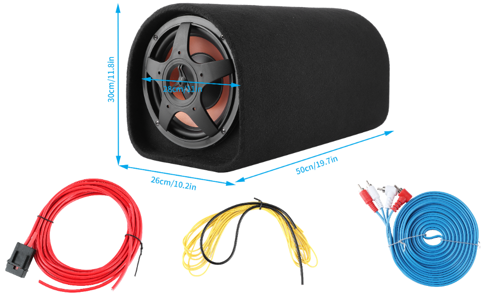 Car Subwoofer Enclosure Audio