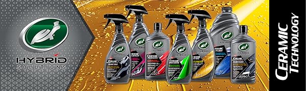 car wax; spray wax; wax; wash and wax; ceramic wax; ceramic car wax