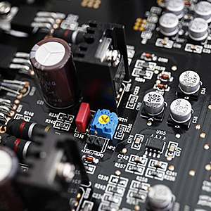 stereo audio amp board