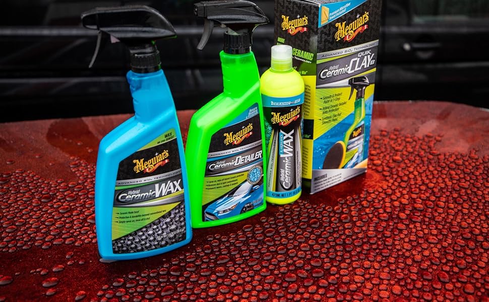 Meguiar's Hybrid Ceramic Range