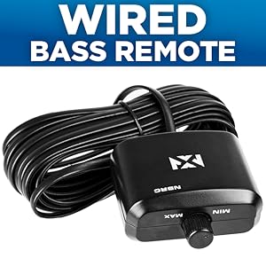 wired bass remote