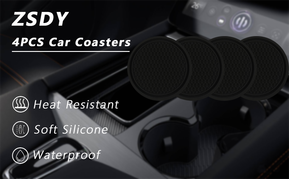 ZSDY car coasters