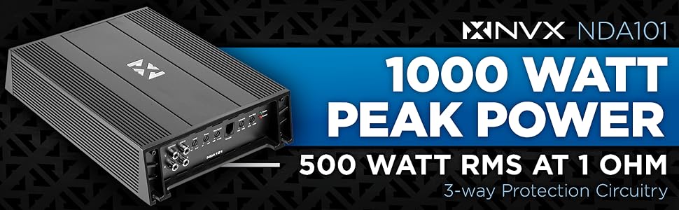 1000 watt peak power