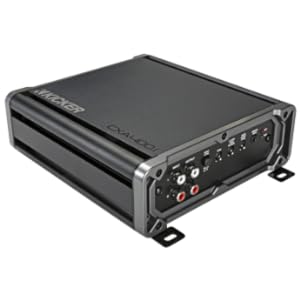 KICKER CXA amplifiers car audio performance