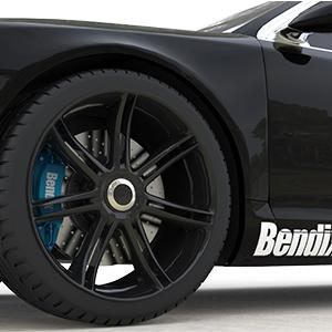 Bendix Premium Copper Free Brake Pads