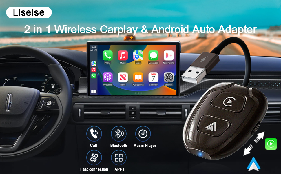 apple carplay wireless adapter