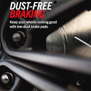 Dust-Free braking