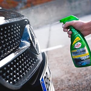 Waterless Wash, Detailer