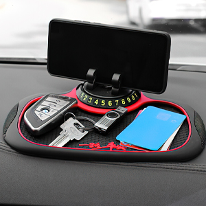 Multifunction Phone Pad Holder