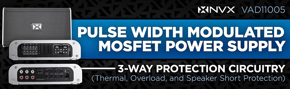 Pulse width modulated mosfet power supply