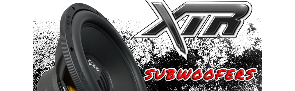 XTR SUBWOOFERS