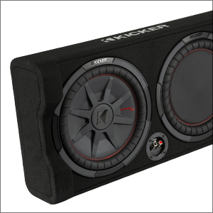 12 inch subwoofer passive reflex woofer down firing enclosure