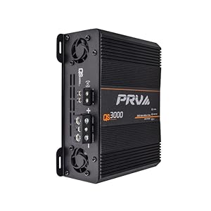 PRV AUDIO QS3000 1Ohm 1 Channel Full Range Amplifier