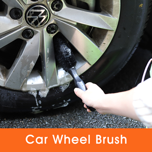 car wheel brush