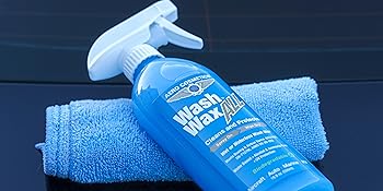 wash wax all aero cosmetics waterless car ceramic spray