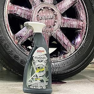 Sonax wheel cleaner full effect beast brake dust remover car truck