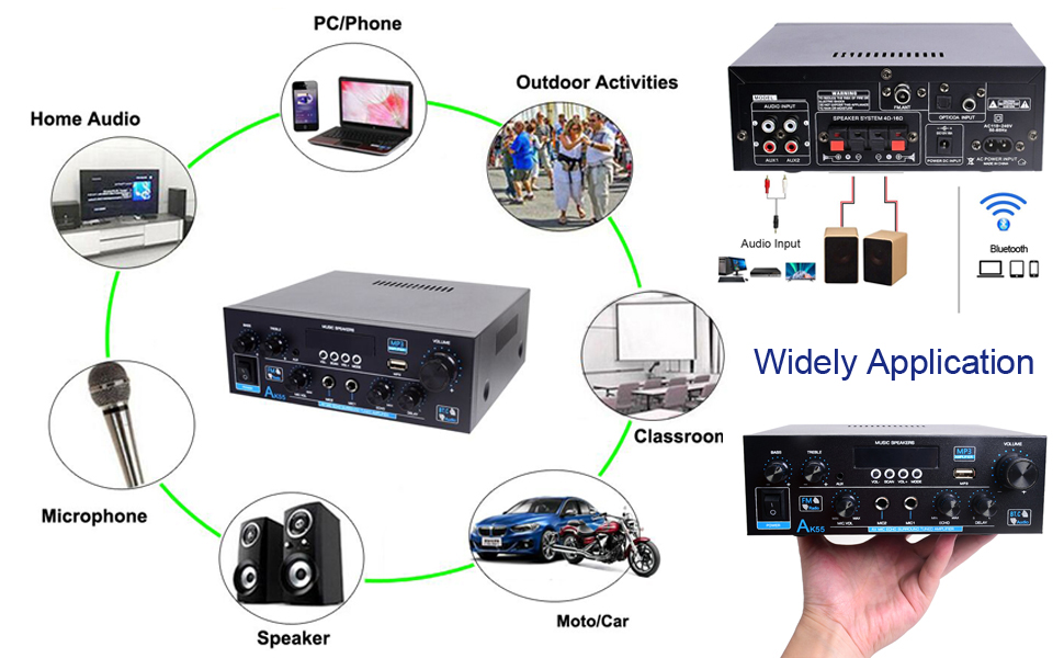 WOOPKERAudio Component Amplifiers