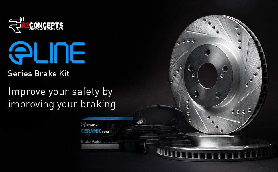 R1 Concepts eLine Series Brake Kit