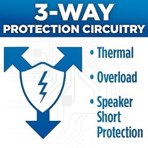 3-way protection circuitry