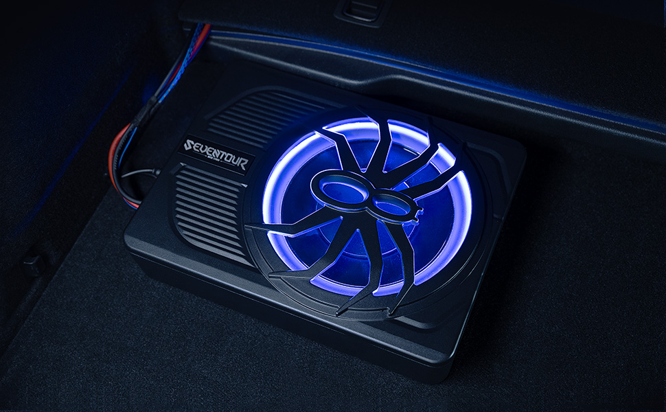 Powered Car Subwoofer