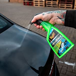 Meguiar's G200526EU Hybrid Ceramic Detailer Lackschnellreiniger, 768ml verstärkt Wachs