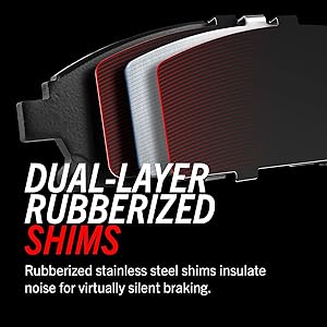 DUAL LAYER SHIMS