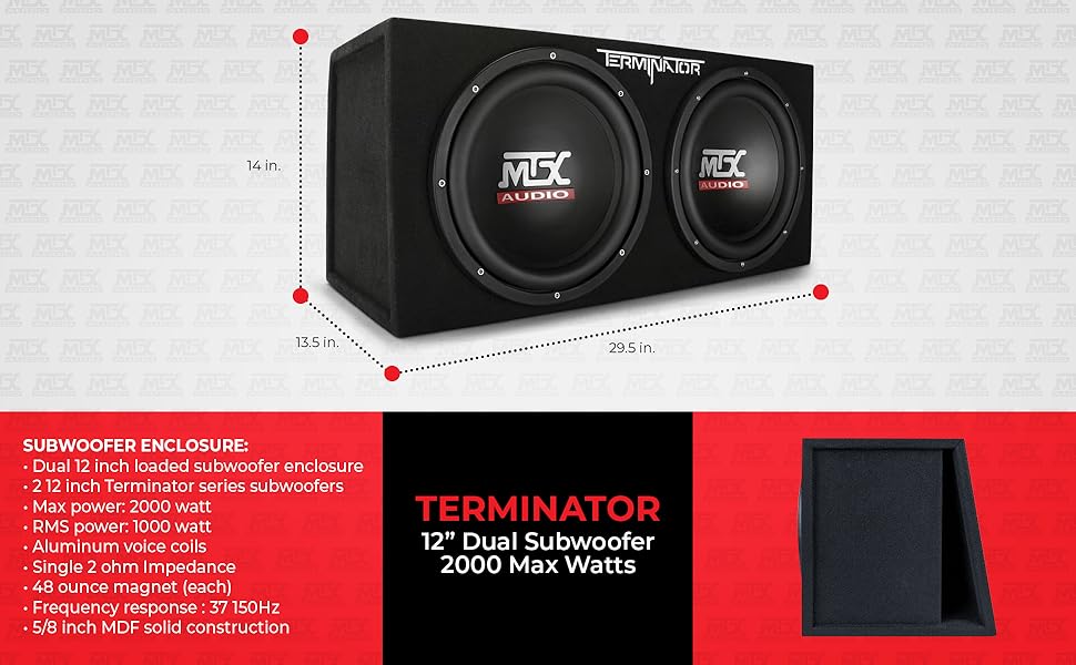 Car Audio MTX