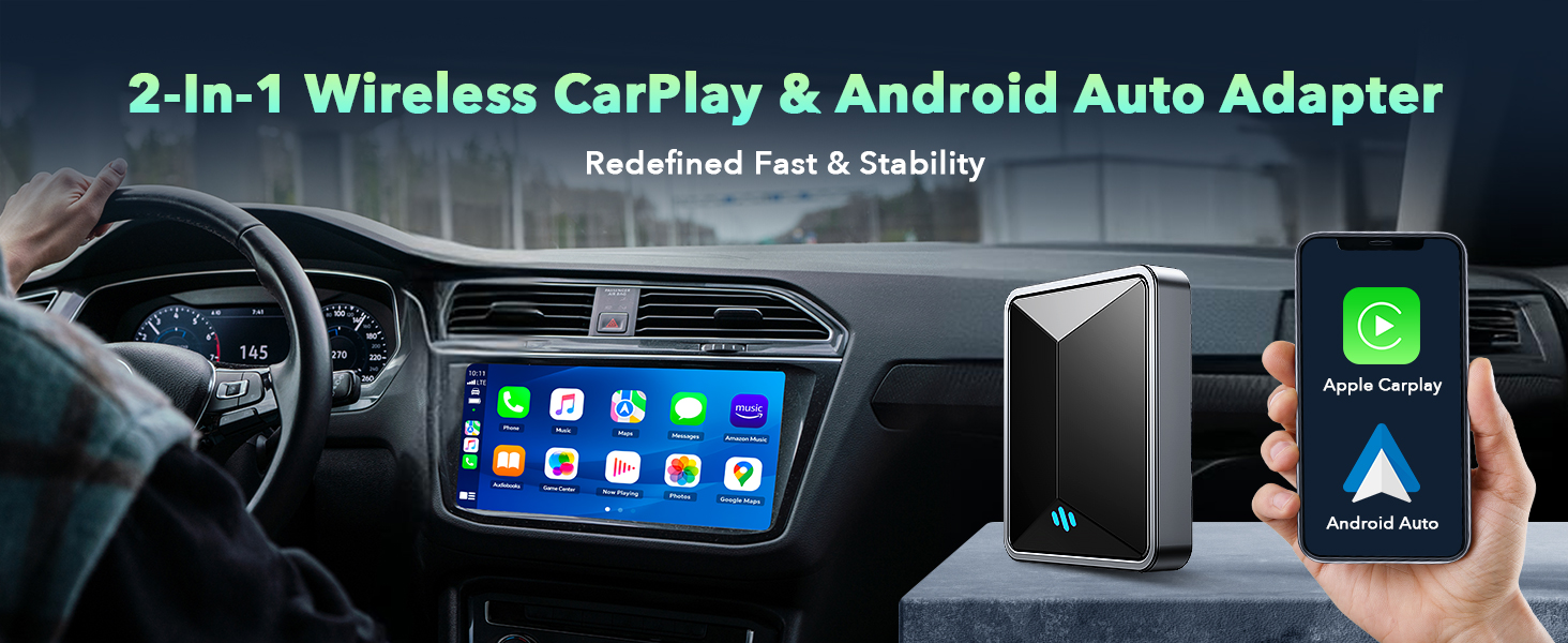 wireless carplay adapter uk