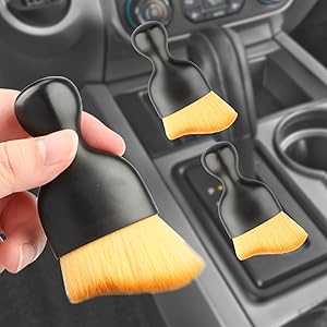 car cleaning brush car