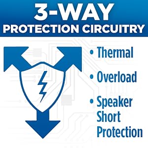 3-way protection circuitry