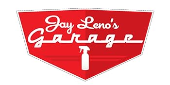 jay lenos garage logo