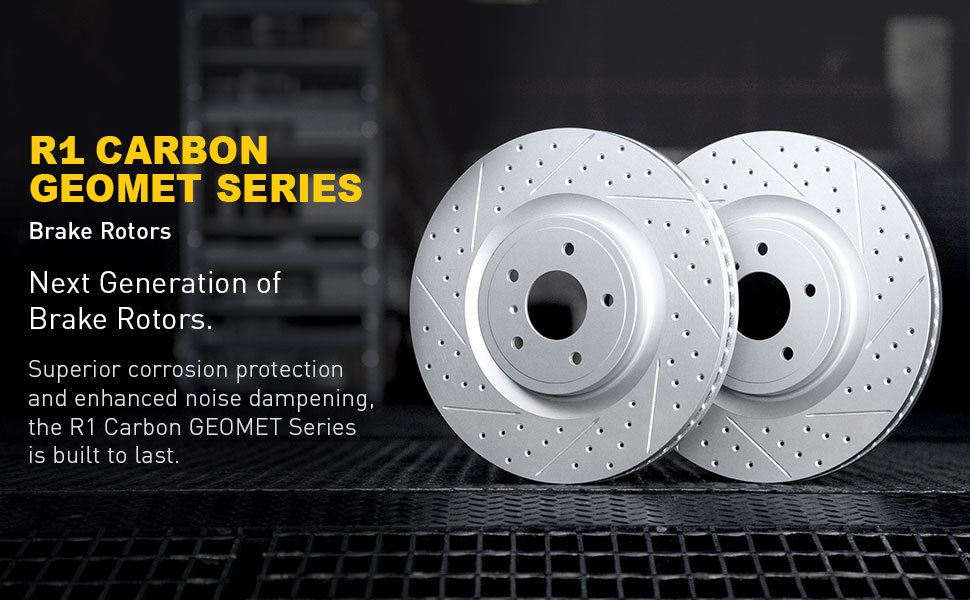 R1 Carbon Series Brake Rotors