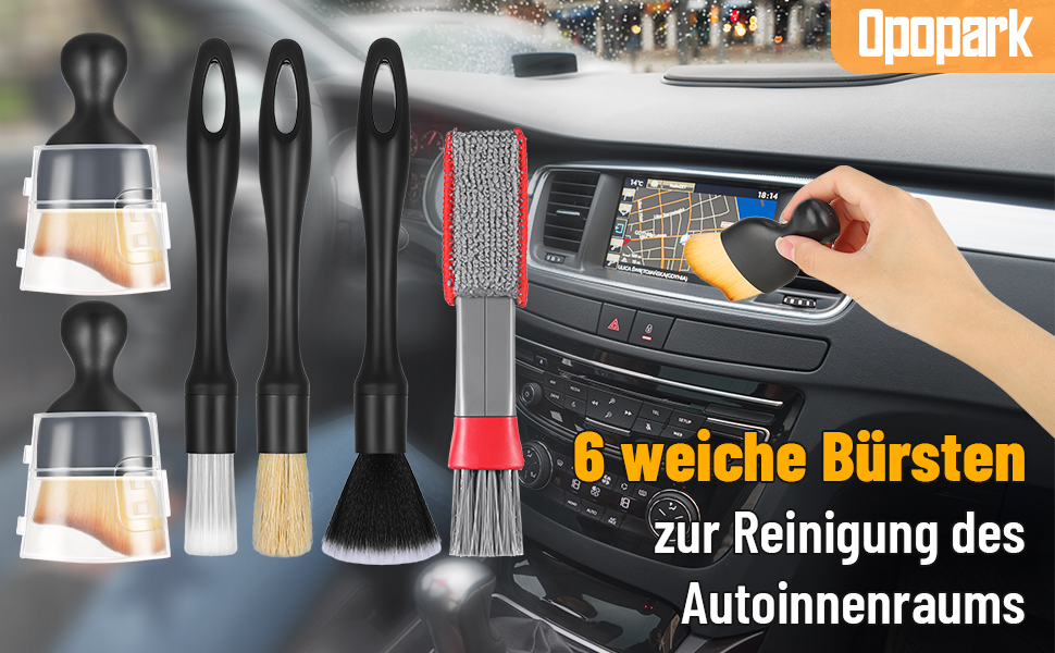 Auto Detailingbürste