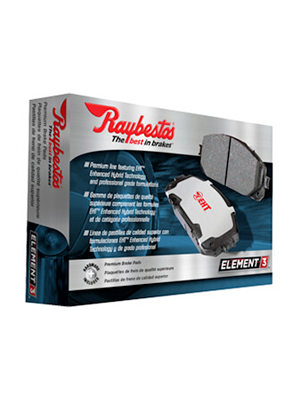 EHT Brake Pads Packaging