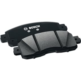 QuietCast, Brake Pad, Bosch