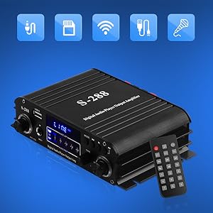 bluetooth amp